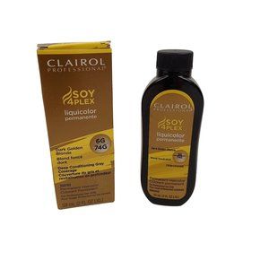 Clairol Professional Soy 4 Plex Liquicolor Dark Golden Blonde 6G 74G Permanent